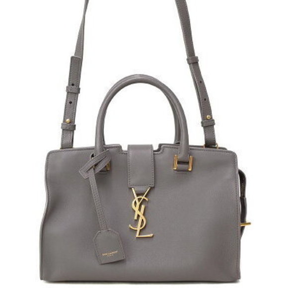 SAINT LAURENT PARIS Cabas Handbag Bag - Picture 1 of 8